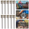 thumbnail image 1 of LLQkigsxse Sporting Steel Sport Inflating Needle Pin for Football Air Useful Props 10PC, 1 of 4