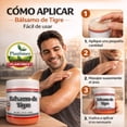 thumbnail image 4 of Plantimex Bálsamo de Tigre Ointment 3.5 oz (100g) | Herbal Skin Care Balm | Moisturizing Body Ointment | Smooth & Refreshing Skin Feel, 4 of 5