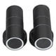thumbnail image 2 of Aplique de pared exterior GU10 de acero inoxidable, paquete de 2, color negro, con cilindro LED resistente al agua para patios, villas y salas de estar, 220-240 V, 2 of 8