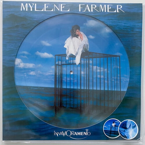 Mylene Farmer Innamoramento Picture Disc Vinyl Walmart Com