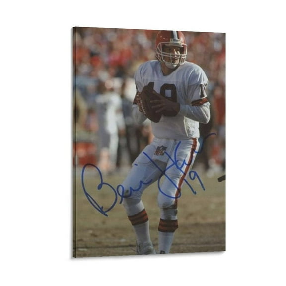 Bernie Kosar Poster Canvas Poster Canvas Wall Art Poster Decorative Bedroom Modern Home Print Picture Artworks Posters 12x18inch(30x45cm)