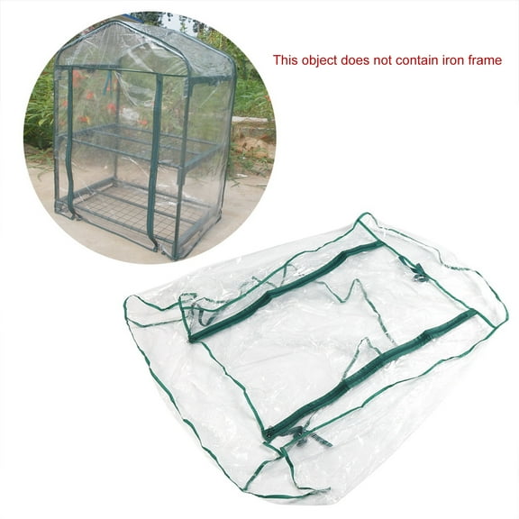 Fyydes Mini Greenhouse 69cm x 49cm x 92cm Portable Greenhouse, Waterproof and Anti-UV