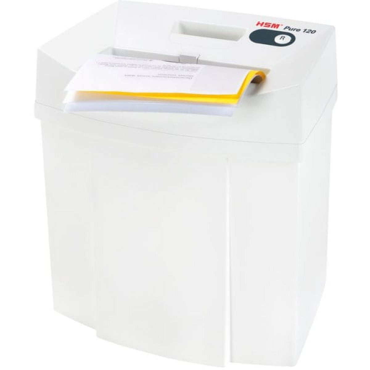 HSM Pure 120 14 Sheet Strip-Cut Shredder, HSM2310