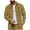Yellow, variant on Men's Casual Lightweight Shirt Jacket Work Shacket Jackets Button Down Overshirt with Flap Pockets Yellow XXL(XXL)