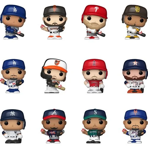MLB Funko Bitty Pop! Single Random Blind Bag