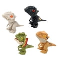 thumbnail image 3 of Juguetes de Dinosaurio Creativo de Dedo, Juguete de Dinosaurio de Mano de Novedad de 4 piezas móviles para niños para niños, 3 of 8