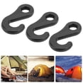 thumbnail image 4 of 20pcs Portable Quality PVC S-Shaped Tent Hooks High Temperature Resistant, 4 of 4