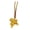 D, variant on Pegasus Pendant Necklace Gold Tone Winged Horse Pendant Mythological Symbol of Strength Freedom Flying Horse Jewelry Gift for Women Men