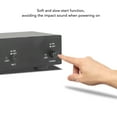 thumbnail image 4 of Alimentation Phantom, Câble XLR USB5V DC 48 V Alimentation Phantom Réduction de Bruit Double Micro Support pour Équipement d'Enregistrement Musical, 4 of 7