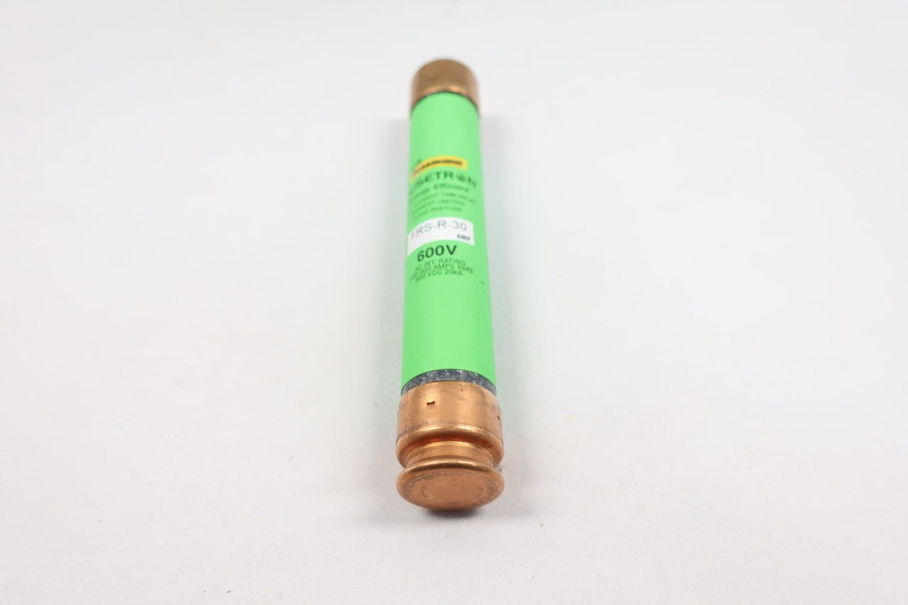Cooper Bussmann Fusible Fuse Fusetron FRS-R-30 - 30A 600V AC - Box of 10