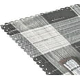 thumbnail image 5 of Home Plaid 12×18 inch Placemats Heat Resistant Washable Foldable Rectangular Placemats Set Decoration Indoor Outdoor for Kitchen Dining Table 6PCs, 5 of 8