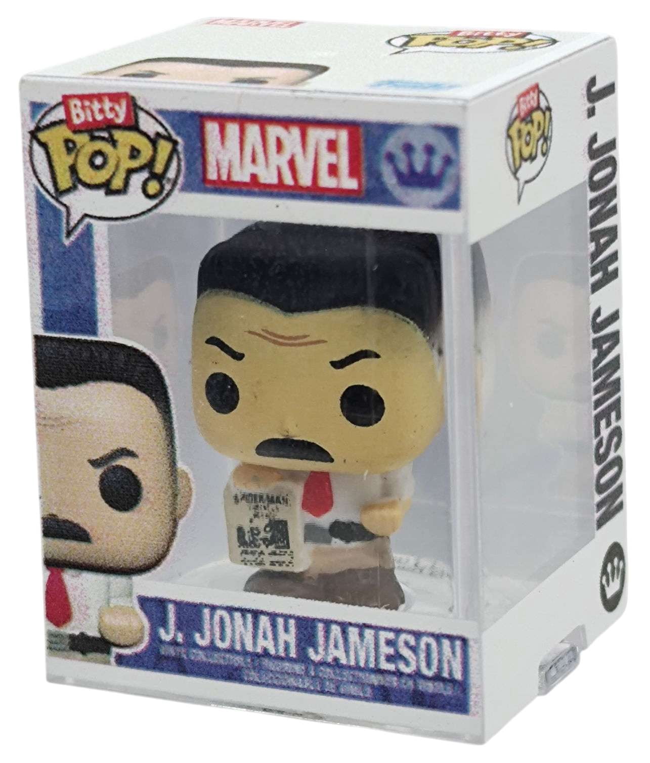 Funko Marvel Bitty POP! J. Jonah Jameson Micro Figure - Walmart.com