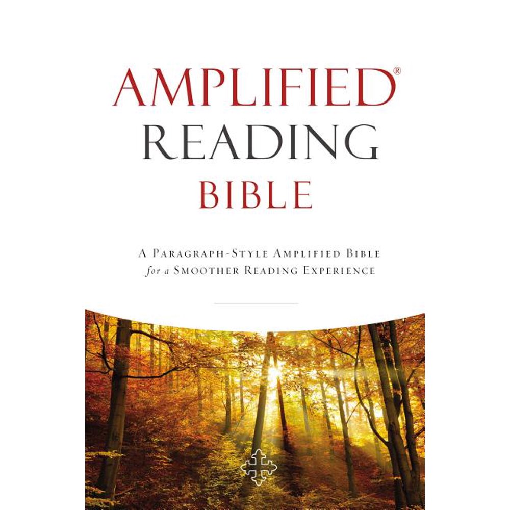 Amplified Reading Bible, Hardcover A ParagraphStyle Amplified Bible