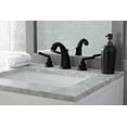 thumbnail image 5 of Kingston Brass KB980 Magellan Widespread Bathroom Faucet, Matte Black, 5 of 5