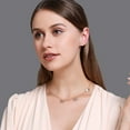 thumbnail image 4 of UDIYO Women Stylish Butterflies Design Pendant Clavicle Chain Jewelry Accessories, 4 of 6
