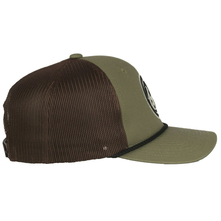 Realtree Logo Hat - Adult Men's Structured Meshback with