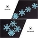 thumbnail image 2 of 300 pegatinas luminosas de copos de nieve para decoración de ventanas, para Navidad y fiestas., 2 of 7