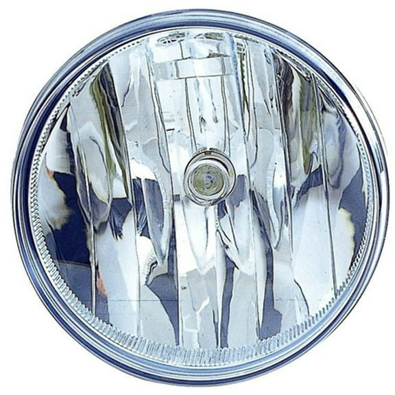 KAI New CAPA Certified Standard Replacement Passenger Side Fog Light Assembly, Fits 2007-2013 GMC Sierra
