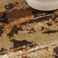 thumbnail image 5 of Superior Damara Splatter Abstract Indoor Area Rug, 8' x 10', Cream/ Rust, 5 of 7