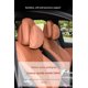 thumbnail image 3 of Reposacabezas mullido original de Mercedes-Benz Clase C, almohada de apoyo para la cintura, accesorio de protección para el cuello de piel de gamuza para GLC/EQ, 3 of 4