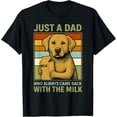 thumbnail image 1 of Camiseta divertida con diseño de meme con leche, 1 of 2