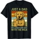 thumbnail image 1 of Camiseta divertida con diseño de meme con leche, 1 of 2