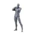 thumbnail image 2 of Manikin Action Figure Model, Scale Muscle Action Flexible Figure with Head Sculpt Miniature Body Doll for Sketching, Painting, Drawing, 2 of 8
