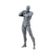 thumbnail image 3 of Modelo de figura de PVC, cuerpo de figura de acción, maniquí de dibujo personalizable, modelo de figura de dibujo, diseño de clase mundial, 3 of 12