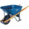 Jackson Professional Tools - M6ffbb - Wheelbarrow 6 Cu Ft Steel Flat Free Wheel, Each