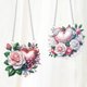 thumbnail image 3 of Con Forma Especial Rosa Amor para Ventana Pared, 3 of 9