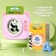 thumbnail image 5 of Tarjetas flash parlantes, regalo perfecto, juguetes de terapia del habla, recargables para niños y niñas, 5 of 9