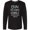 AB-Black, variant on Inktastic Trigeminal Neuralgia Awareness Pain Isn't Always Visible Long Sleeve T-Shirt