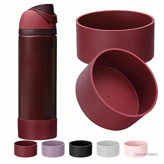 Silicone Boot for Owala FreeSip – 2 Pack Protective Sleeve for 24oz 32oz Bottles