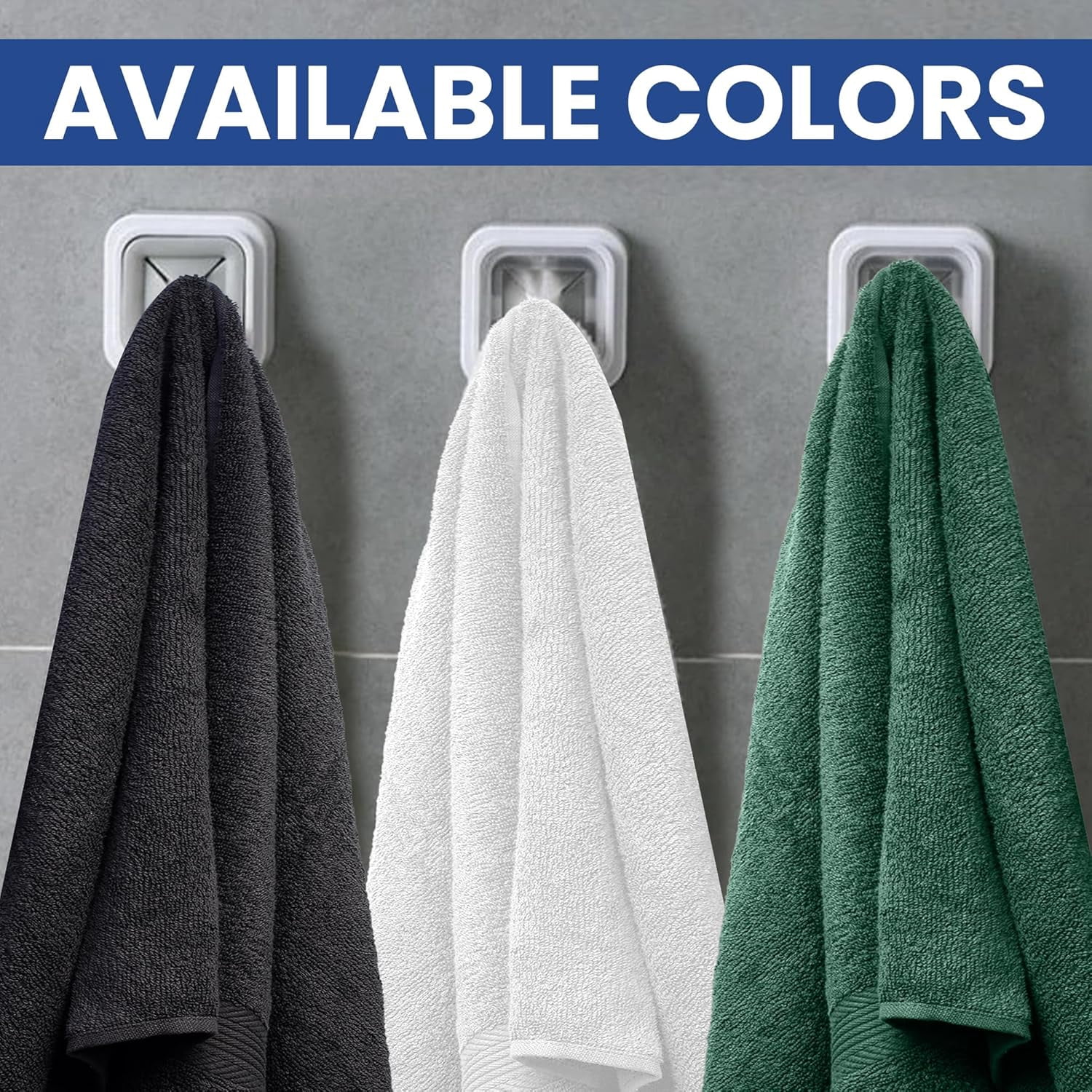 Linteum Textile 100% Cotton Premium Hand Towels 16x27 Inches [Pack of 12] Hunter Green