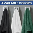 thumbnail image 4 of Linteum Textile 100% Cotton Bleach Proof Hand Towels 16x27 Inches [Pack of 24] Black, 4 of 7
