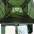 Single Tent Cot Folding Portable Waterproof Camping Hiking Bed