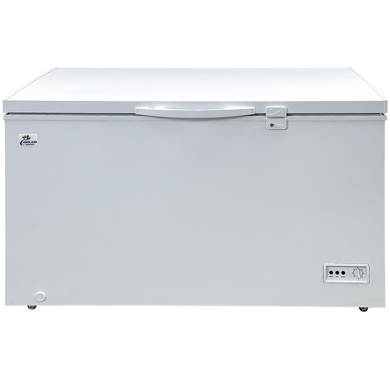 13 Cu. Ft. Chest Freezer, Deep Freezer, NSF 50" Commercial Chest Freezer, -11℉