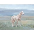 thumbnail image 2 of Nai, Danhui 32x25 White Modern Wood Framed Museum Art Print Titled - Mountain Mare, 2 of 4