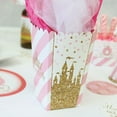 thumbnail image 6 of Big Dot of Happiness Little Princess Crown - Pink and Gold Princess Baby Shower or Birthday Party Favor Popcorn Treat Boxes - Set of 12, 6 of 6