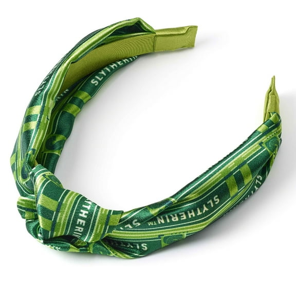 Harry Potter Slytherin Knotted Headband