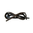 thumbnail image 2 of HEVIRGO Women Hair Clip Faux Leather Twist Bowknot Decor Hair Pin Back Head Hair Barrette Headwear Hair Accessories, 2 of 8
