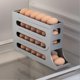thumbnail image 3 of 4 Tier Refrigerator Egg Tray Durable Stackable Tray Egg Holders for Home Kitchen Accessories, 3 of 5