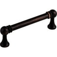 thumbnail image 3 of Top Knobs Tk802 Kara 3-3/4" Center To Center Handle Cabinet Pull From The Serene Series -, 3 of 7