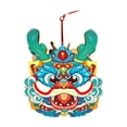 thumbnail image 1 of CSChome Traditional Lantern DIY Handmade Lantern Chinese Style Spring Festival Cartoon New Year, 1 of 6