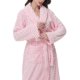 thumbnail image 4 of Bata larga de felpa suave y acogedora Yurhap para mujer, 4 of 6