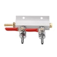 thumbnail image 1 of CO2 Air Gas Manifold Distribution Splitter for Home Brewing - 2 Way, 1 of 13