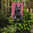 thumbnail image 2 of Carolines Treasures SC9254-FLAG-PARENT Scottish Terrier Hearts Love Valentines Day Portrait Flag Garden  multicolor, 2 of 2