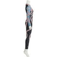 thumbnail image 4 of Women Sexy Multicolor One-legged Jumpsuit Halloween Costume, 4 of 7