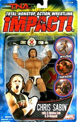 chris sabin action figure