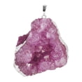 thumbnail image 1 of Colgantes de piedra, collares, accesorios decorativos irregulares, conectores, artesanías Rojo, 1 of 9